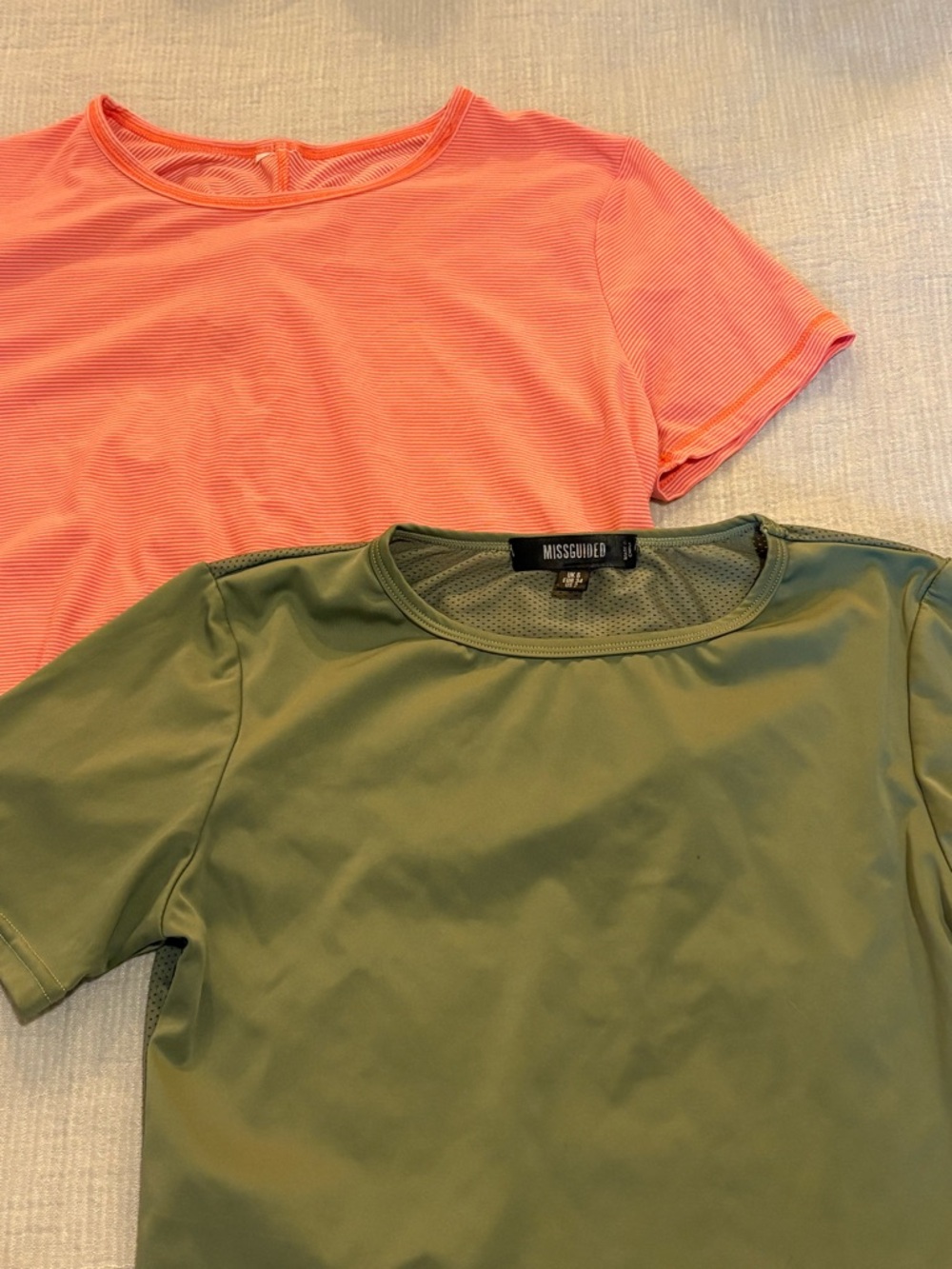 Athletic Crop Tops - Picture 2 of 3
